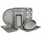KitchenCraft 8-Piece Non-Stick Roasting and Baking Set