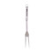KitchenCraft Oval Handled Professional Stainless Steel Meat Fork