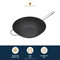 MasterClass Carbon Steel Wok, 35.5cm