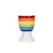 KitchenCraft Rainbow Egg Cups, Set of 4