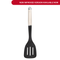 KitchenAid Nylon Slotted Turner - Almond Cream - DISCONTINUED ITEM - PLEASE CLICK BELOW FOR THE NEW IMPROVED VERSION