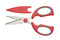 Colourworks Display of 24 Kitchen Scissors