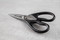 KitchenAid Multi-Purpose Scissors, Easy Grip Stainless Steel Kitchen Shears – Black