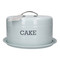 Living Nostalgia Vintage Blue Domed Cake Tin