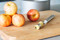 KitchenCraft Oval Handled Stainless Steel Apple Corer