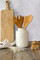 Natural Elements Recycled Wood Fibre Kitchen Utensils, 4-Piece Set