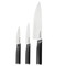 KitchenAid Classic 3-Piece Cooking Knife Set, Sharp High-Carbon Japanese Steel