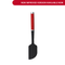 KitchenAid Silicone Scraper Spatula - Empire Red - DISCONTINUED ITEM - PLEASE CLICK BELOW FOR THE NEW IMPROVED VERSION