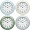 Living Nostalgia Antique Cream Wall Clock