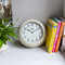 Living Nostalgia Antique Cream Wall Clock