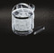 BarCraft Acrylic Double Walled Insulated Ice Bucket