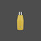 BUILT Apex 330ml Insulated Water Bottle, BPA-Free 18/8 Stainless Steel - 'The Stylist'