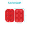 KitchenCraft Silicone Hot Chocolate Bomb Mould Set