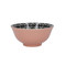 KitchenCraft Patterned Ceramic Cereal Bowls, Set of 4 - 'Designed For Life' Designs