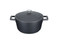 MasterClass Cast Aluminium Casserole Dish, 2.5L, Black