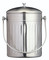 KitchenCraft Stainless Steel Compost Bin