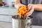 KitchenCraft Stainless Steel Compost Bin