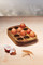 Natural Elements Acacia Wood Egg Rack