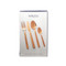 Mikasa Ciara Diseno 16 Piece Cutlery Set PVD Copper