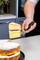 MasterClass Soft Grip Stainless Steel Cake Slicer