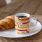 KitchenCraft Espresso Mug Soleada Abstract Design