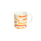 KitchenCraft Espresso Mug Soleada Abstract Design