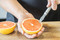 KitchenCraft Oval Handled Stainless Steel Grapefruit Knife