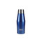 BUILT Apex 330ml Insulated Water Bottle, BPA-Free 18/8 Stainless Steel - Midnight Blue