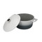 MasterClass Cast Aluminium Casserole Dish, 4L, Ombre Grey