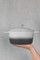 MasterClass Cast Aluminium Casserole Dish, 4L, Ombre Grey
