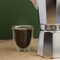 La Cafetière Venice Aluminium Espresso Maker, 9-Cup