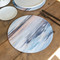 Creative Tops Tranquillity Pack Of 4 Round Placemats