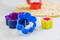 Colourworks Set of 6 Flower Cookie Cutters