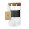 Natural Elements Medium Glass Storage Canister