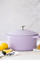 MasterClass Cast Aluminium Casserole Dish, 2.5L, Lavender