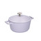 MasterClass Cast Aluminium Casserole Dish, 2.5L, Lavender