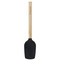 KitchenAid Heat Resistant Bamboo Spoon Spatula with Silicone Head, up to 260°C