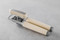 KitchenAid Stainless Steel Tin Opener - Almond Cream - DISCONTINUED ITEM - PLEASE CLICK BELOW FOR THE NEW IMPROVED VERSION