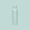 BUILT Planet Bottle, 500ml Recycled Reusable Water Bottle with Leakproof Lid - Green