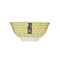 KitchenCraft Green Geometric Ceramic Bowl, 16cm