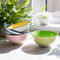 KitchenCraft Green Geometric Ceramic Bowl, 16cm