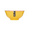 KitchenCraft Bright Yellow Floral Ceramic Bowl, 16cm