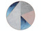 Creative Tops Geometric Palette Pack Of 4 Round Premium Coasters