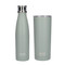 Built 500ml Double Walled Stainless Steel Water Bottle Storm Grey