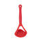 Colourworks Potato Masher with Built-In Scoop, Red