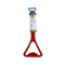 Colourworks Potato Masher with Built-In Scoop, Red
