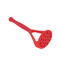 Colourworks Potato Masher with Built-In Scoop, Red