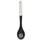 KitchenAid Nylon Slotted Spoon – Almond Cream