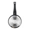 MasterClass Ceramic Non-Stick Induction-Ready Saucepan, 16cm