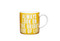 KitchenCraft 80ml Porcelain "Always Look" Espresso Cup